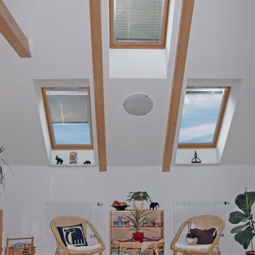 Inspirace Interior roof blind V-Lite
