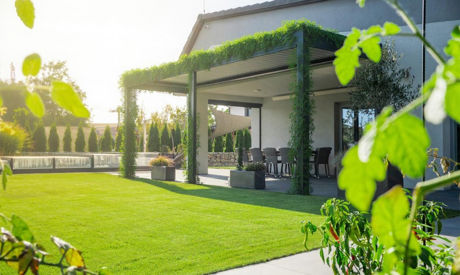 Biophilic pergola: How to connect with nature more effectively?