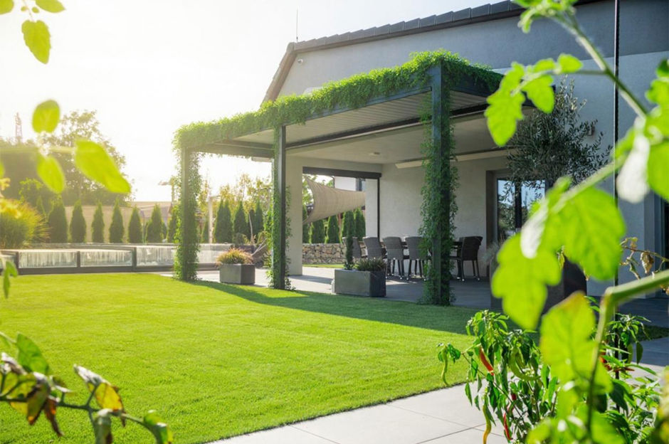 Biophilic pergola: How to connect with nature more effectively?
