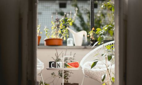 Enjoy your balcony to the fullest. Even a miniature one