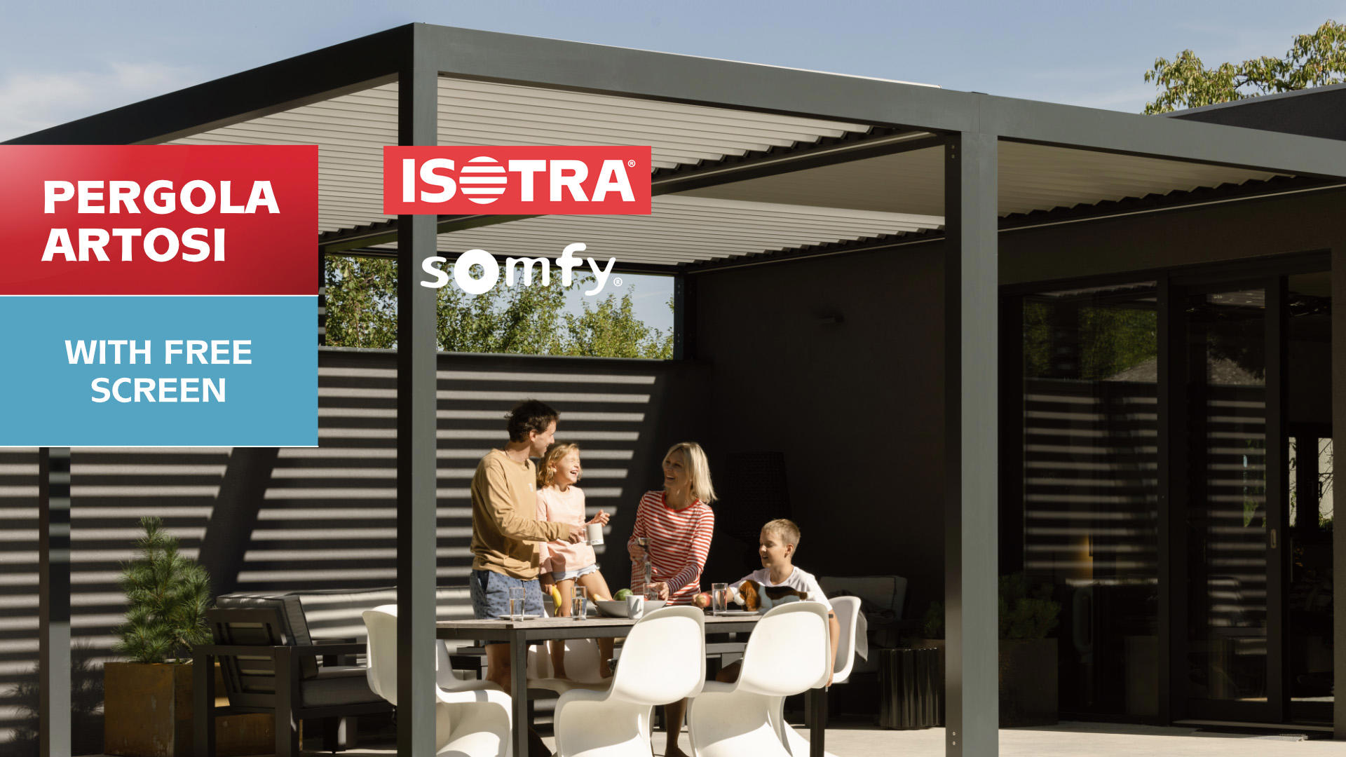 The screen roller shutter bonus