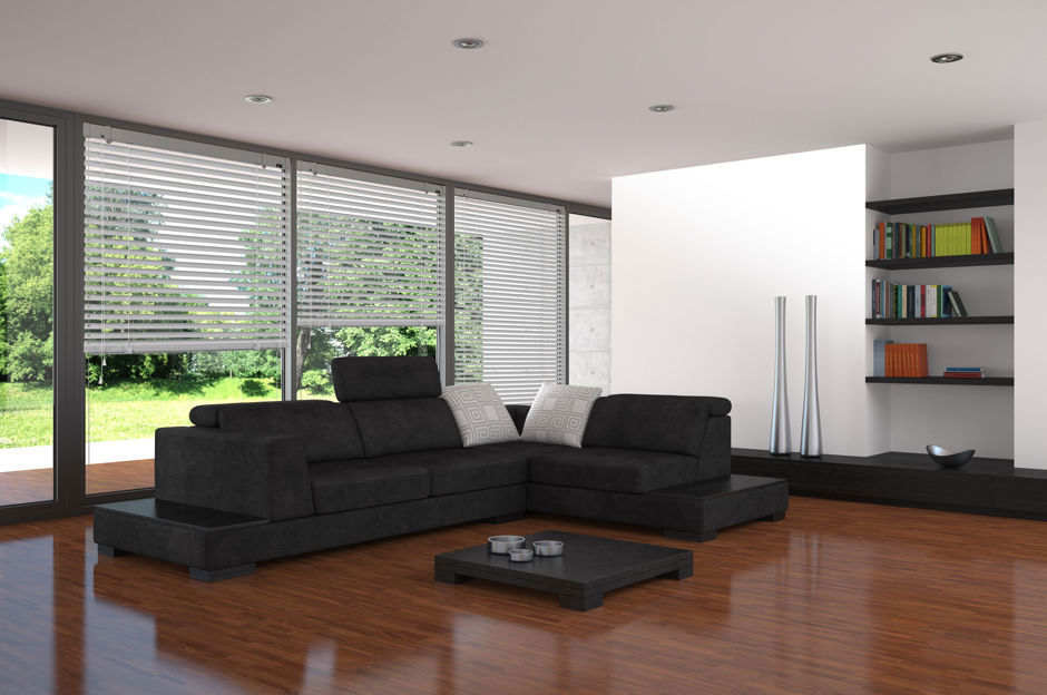 How to use horizontal blinds to make your interior look cosy and trendy?