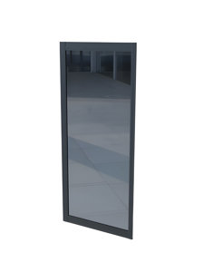glass panel