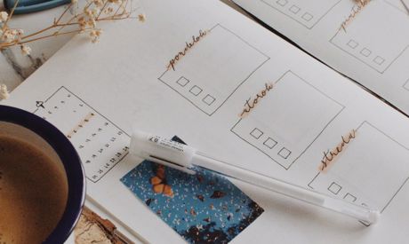 Plan the Year 2026 – Keeping a Diary, Planner, or Bullet Journal