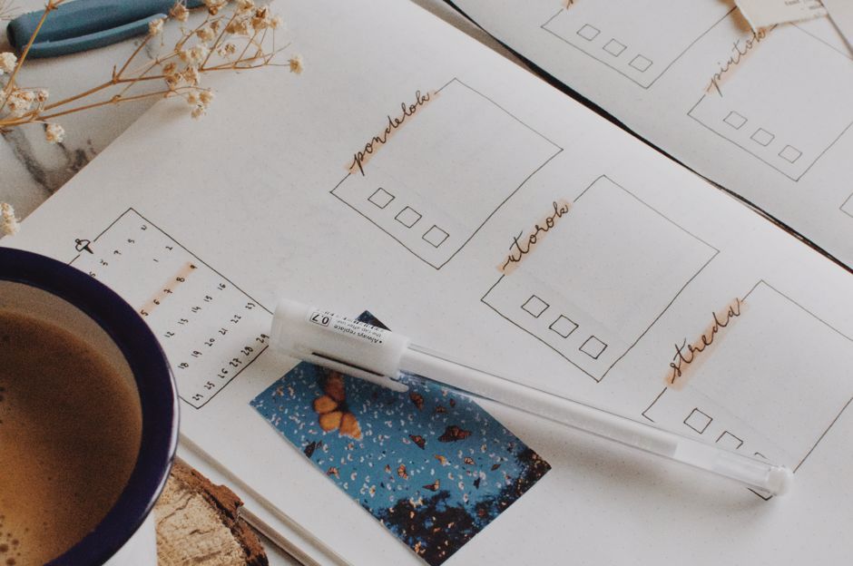 Plan the Year 2021 – Keeping a Diary, Planner, or Bullet Journal