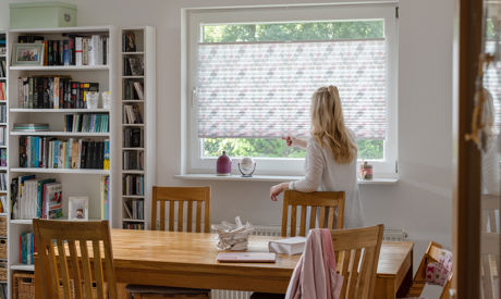 Interior shading: Comparison of roller shutters, blinds and plisse