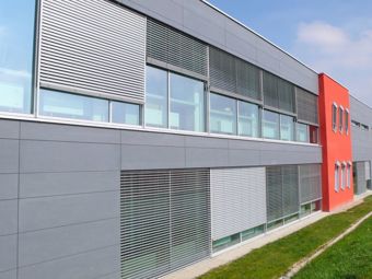 Special designs of exterior blinds