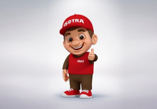 Max: more than a mascot. A story beginning long before ISOTRA
