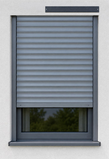 Detaily Salvis roller shutters for exterior use
