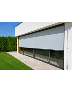 ARTOSI SLIDE PANELS with integrated screen roller 