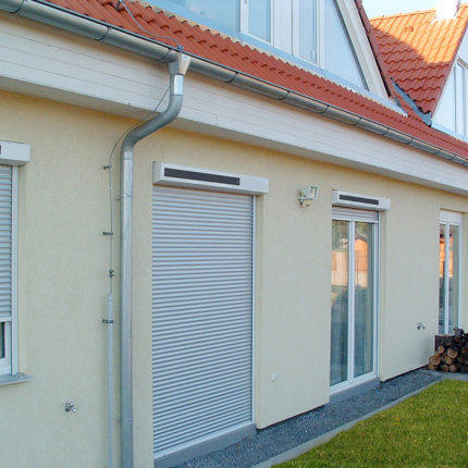 Inspirace Vivera Solar, Sectra Solar roller blinds for external use
