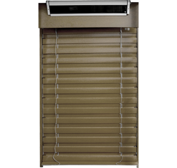 Design Variants of the Exterior Blinds
